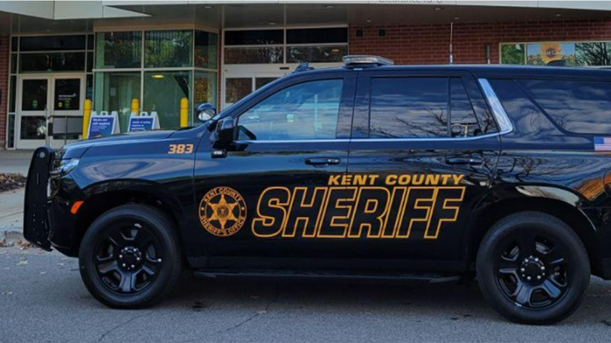 Kent County Sheriff's car