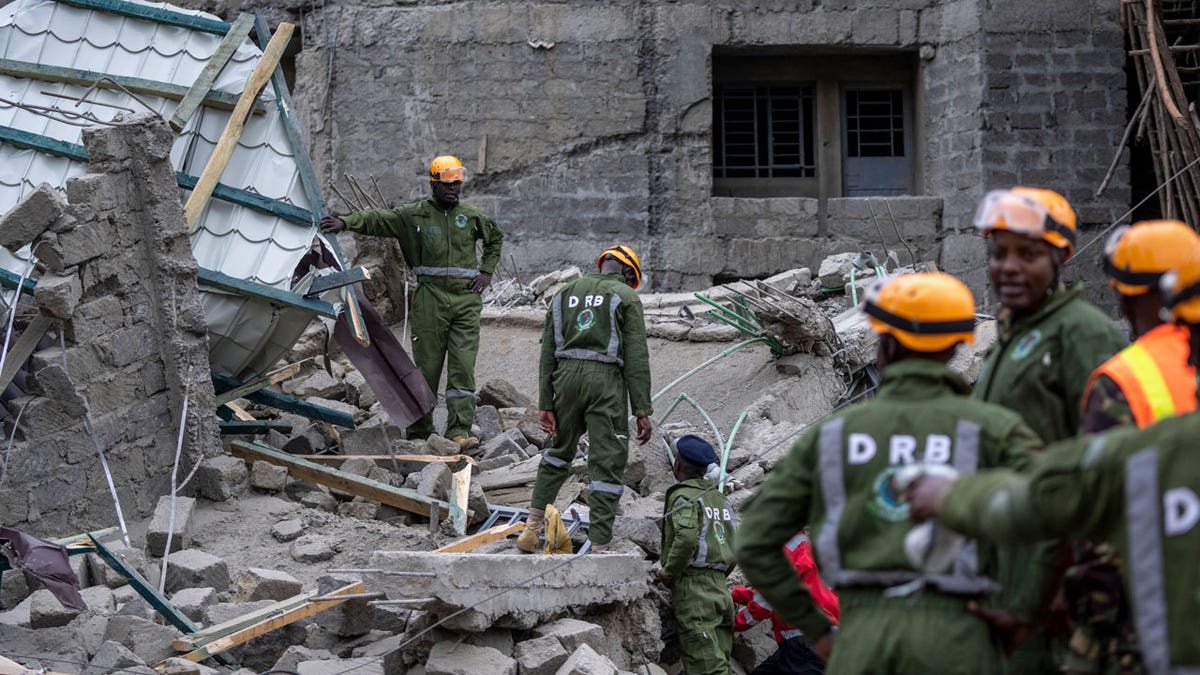 Kenya building collapse