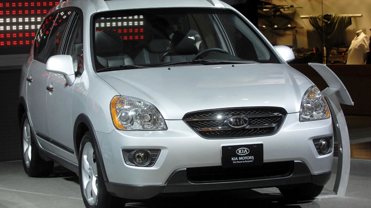 Photo of 2007 Kia Rondo