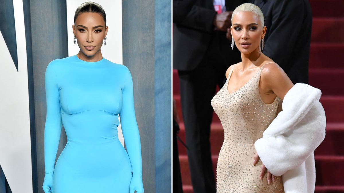 Kim Kardashian's weight loss