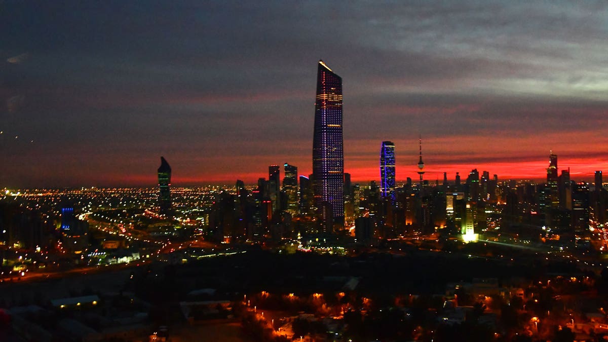 Kuwait skyline