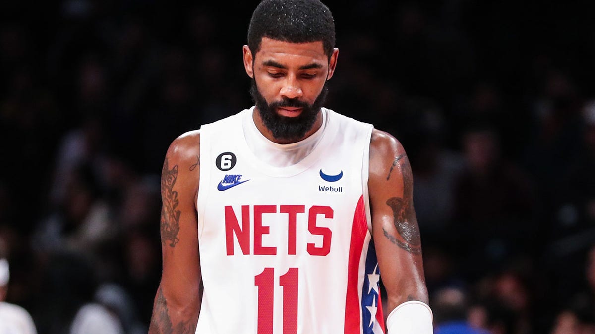 Kyrie Irving reflects on hugely disappointing 2021-22 Nets season