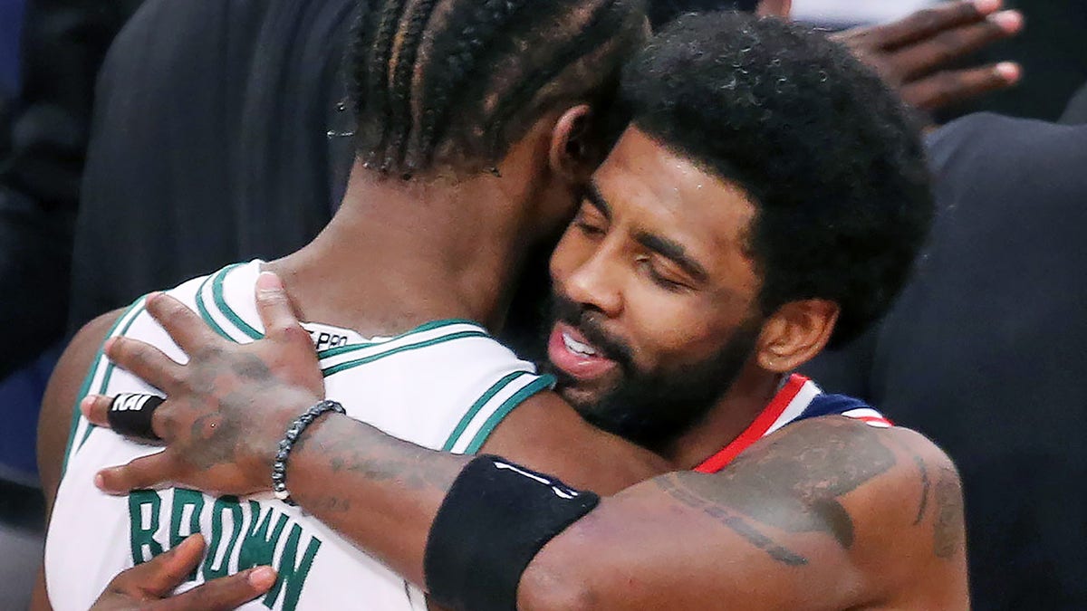 Celtics' Jaylen Brown scrutinizes Nets owner amid Kyrie Irving