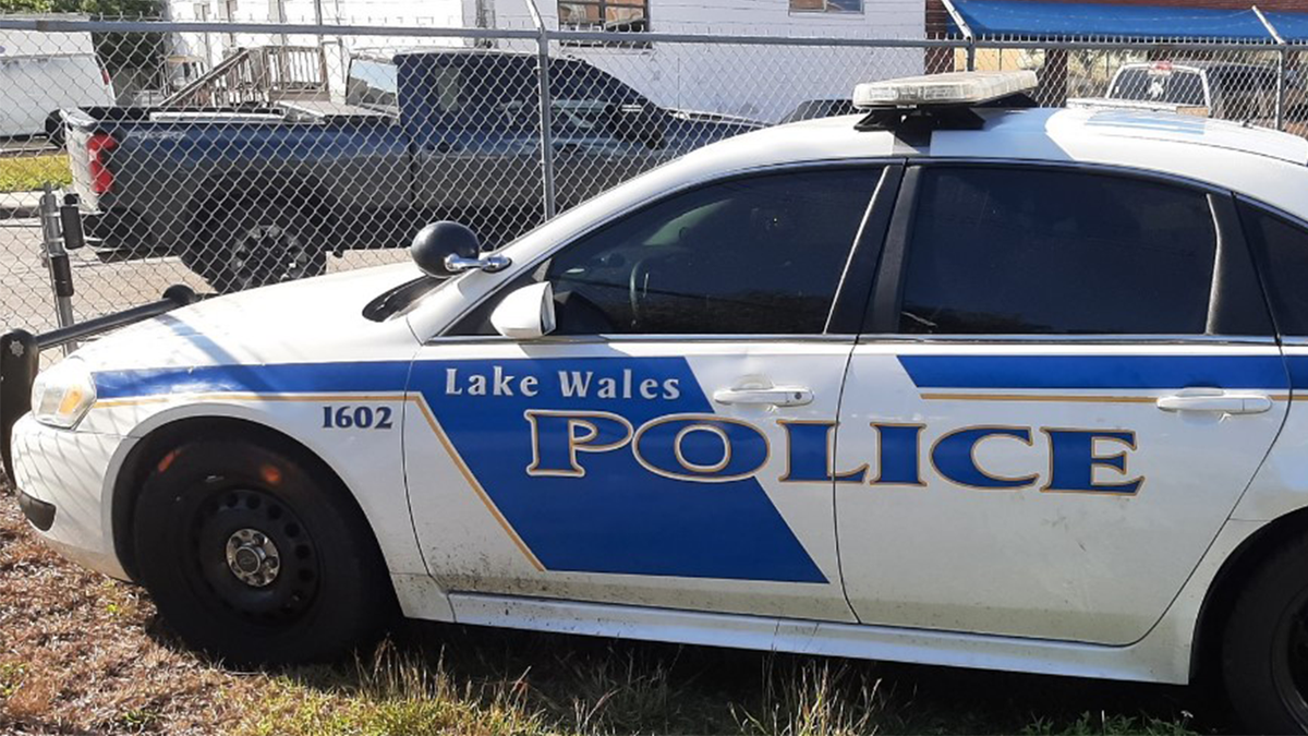 Lake Wales Police car