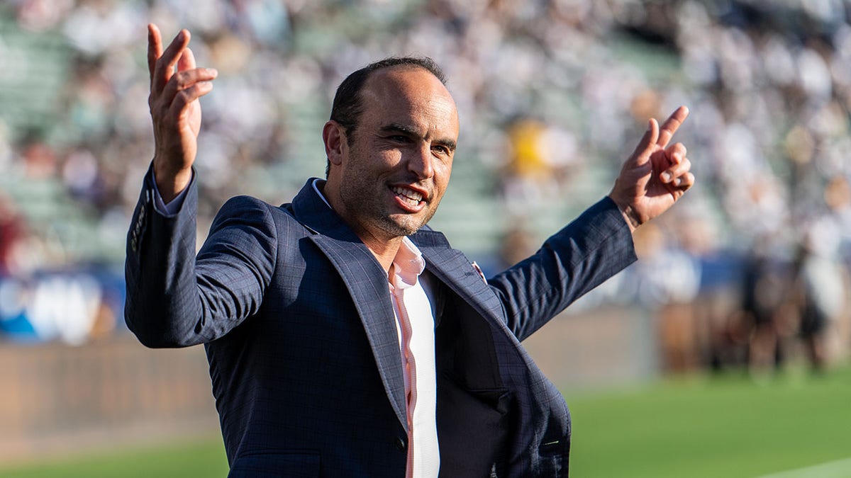 Landon Donovan in 2021