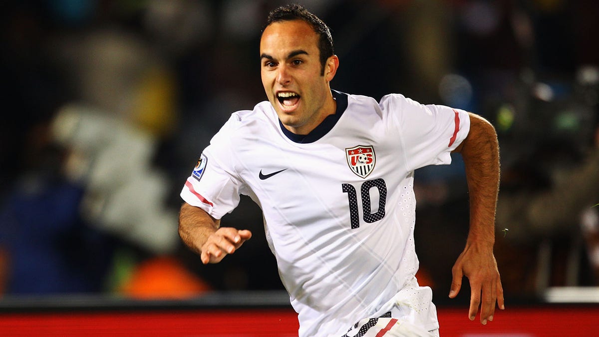 Landon Donovan excited