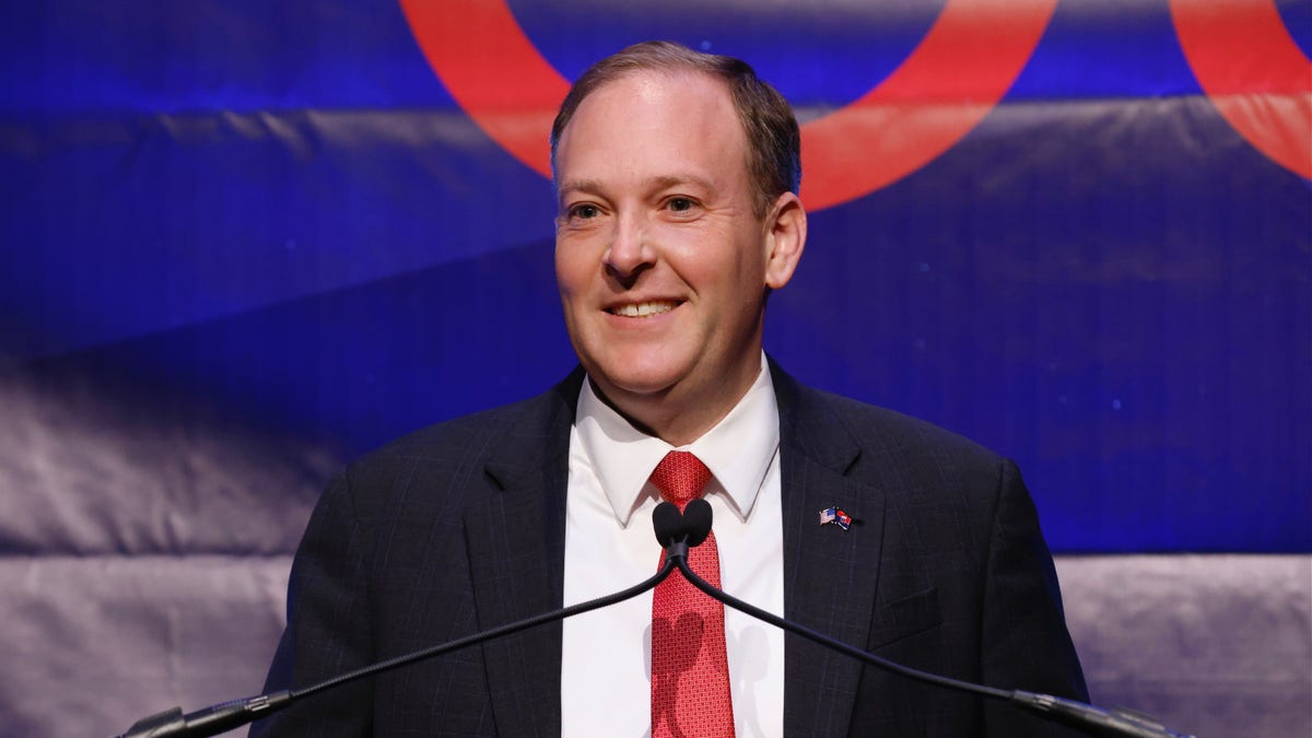 Lee Zeldin in NYC on Election Night 2022