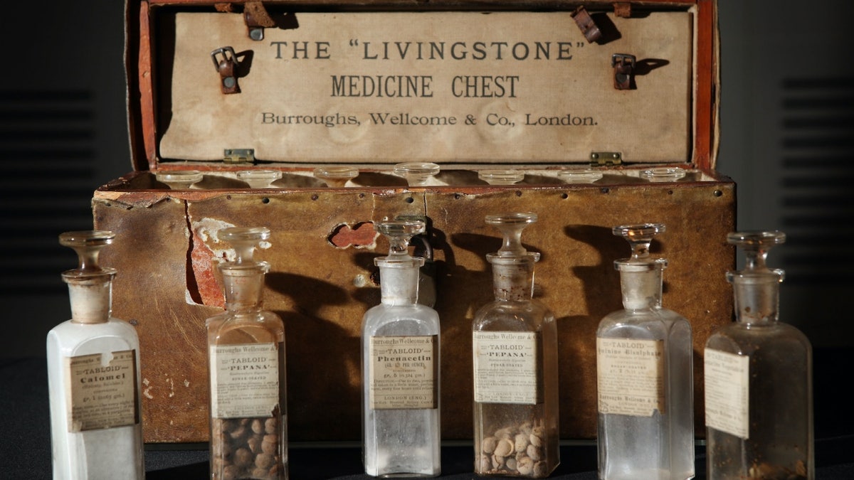 Livingstone Medicine Cabinet