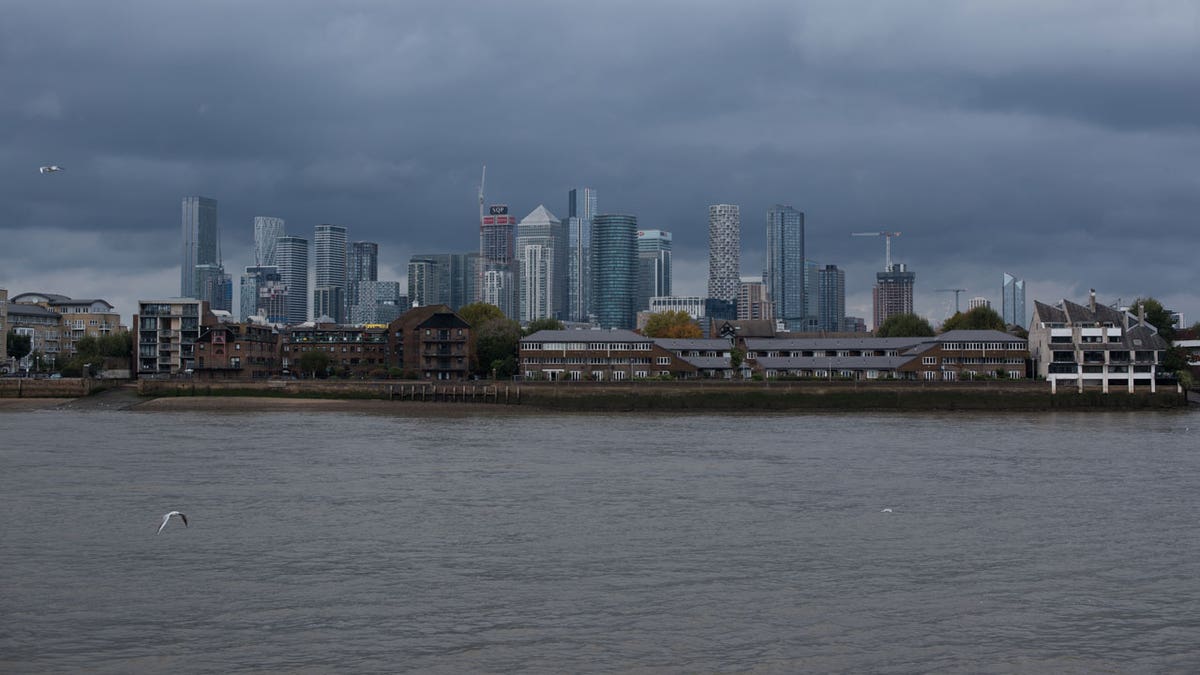 London skyline