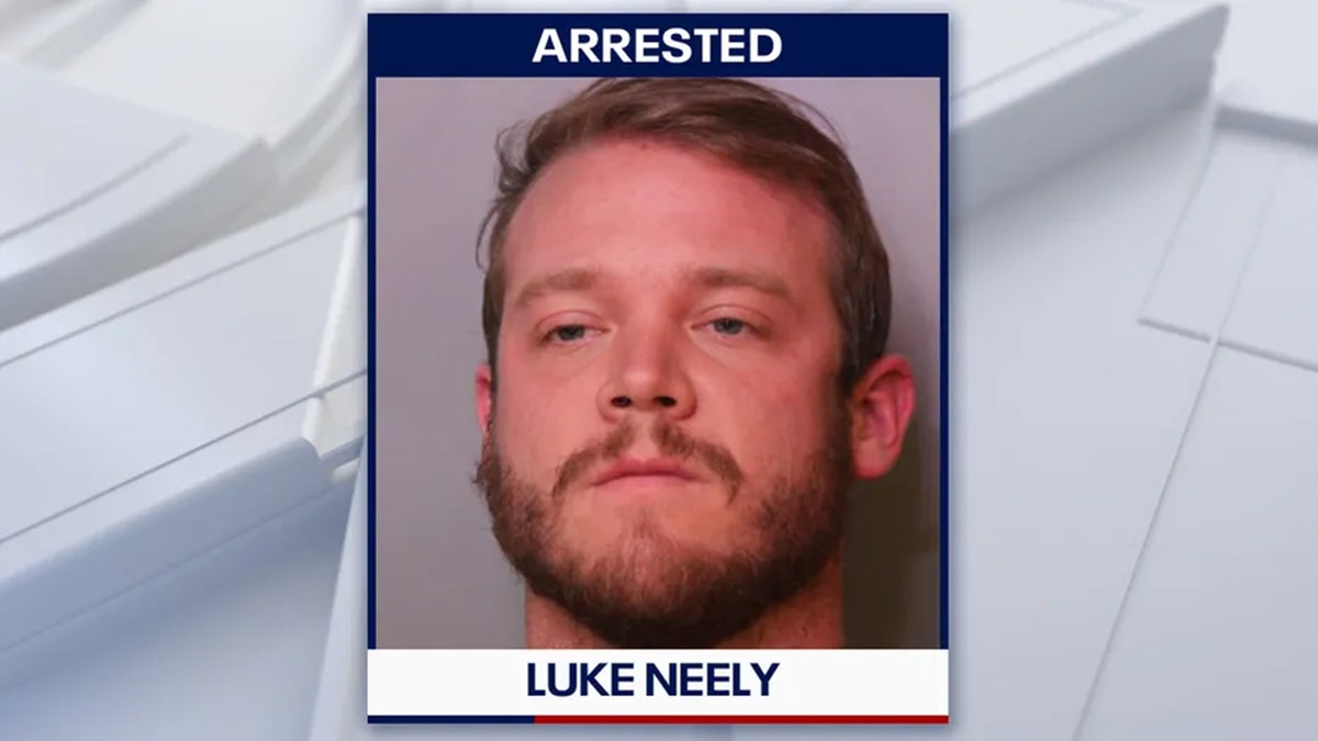 Luke Neely booking photo