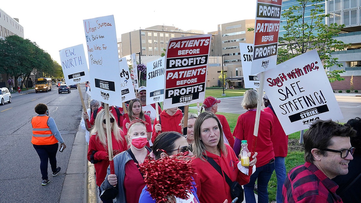 Minnesota Nurses Strike
