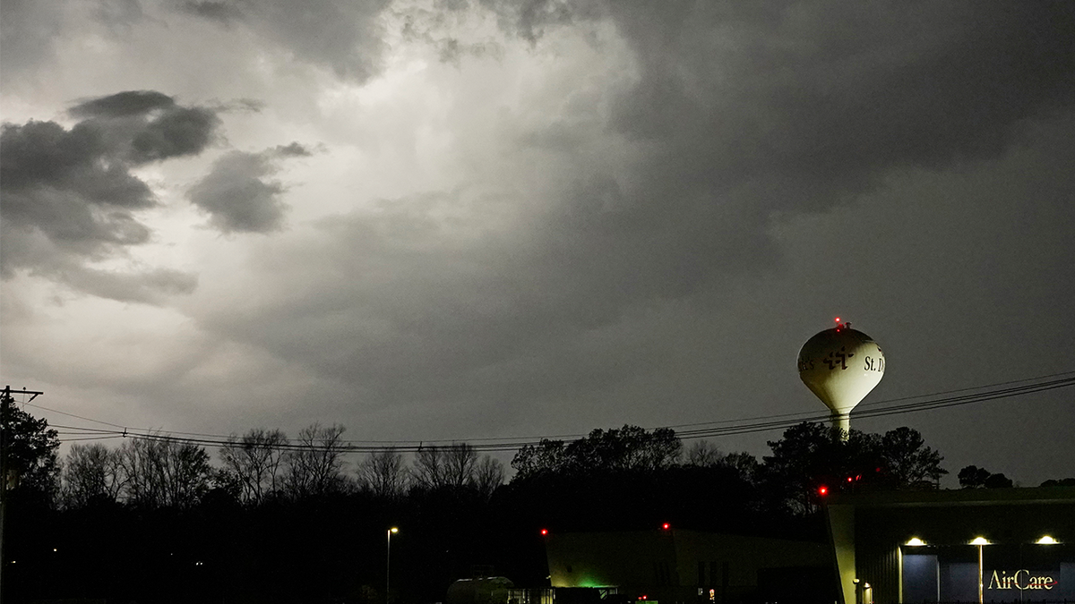 Storm in Mississippi