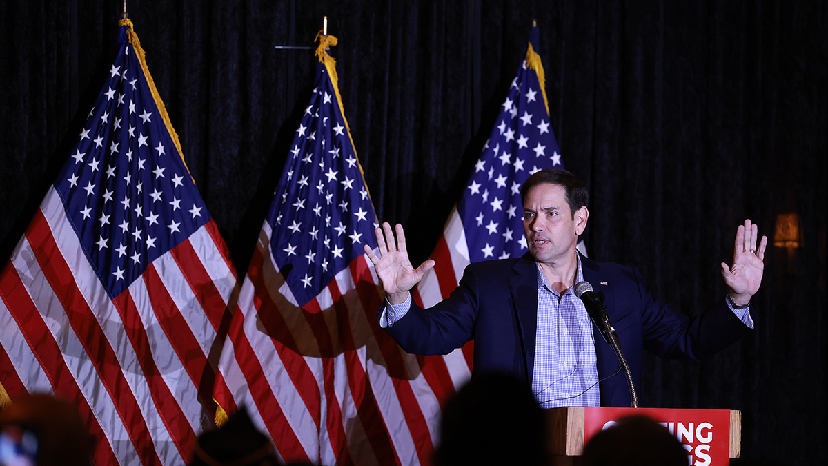 Marco Rubio campaigning in Miami