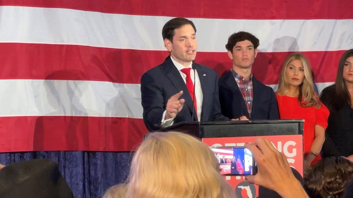 Marco Rubio victory speech