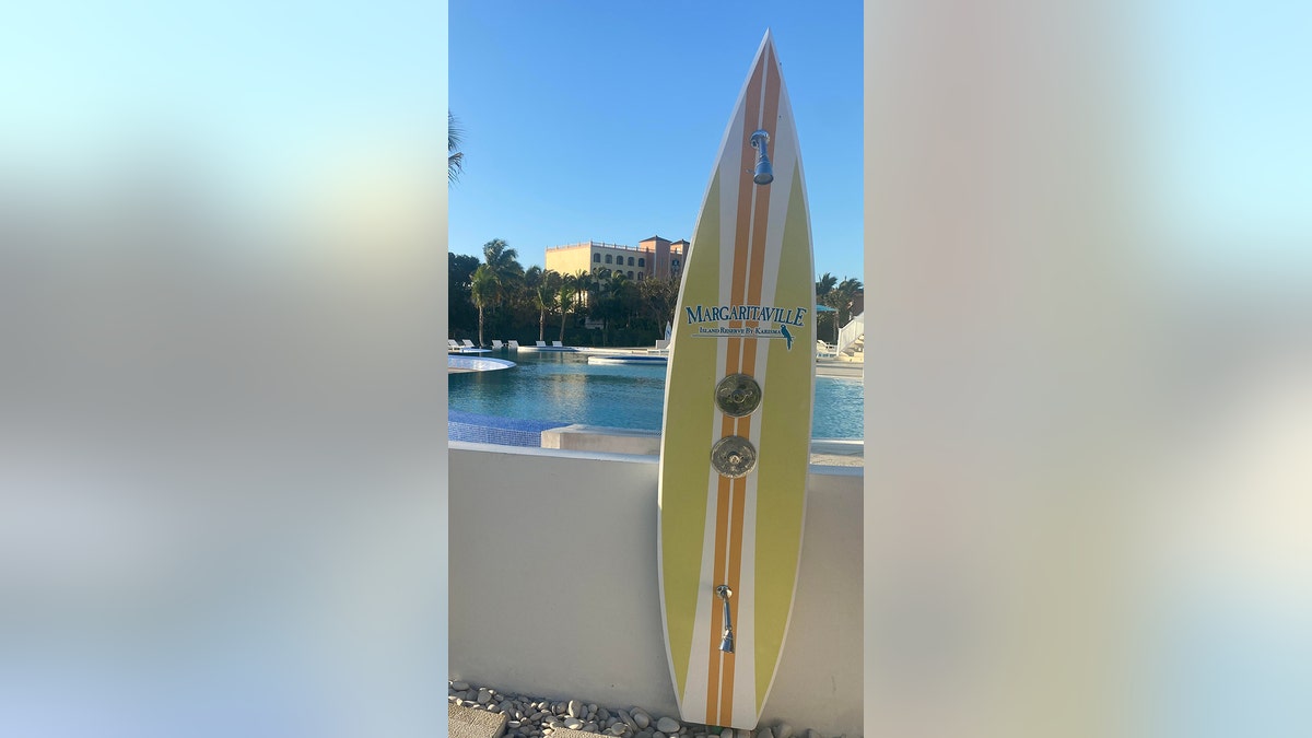 Margaritaville surfboard
