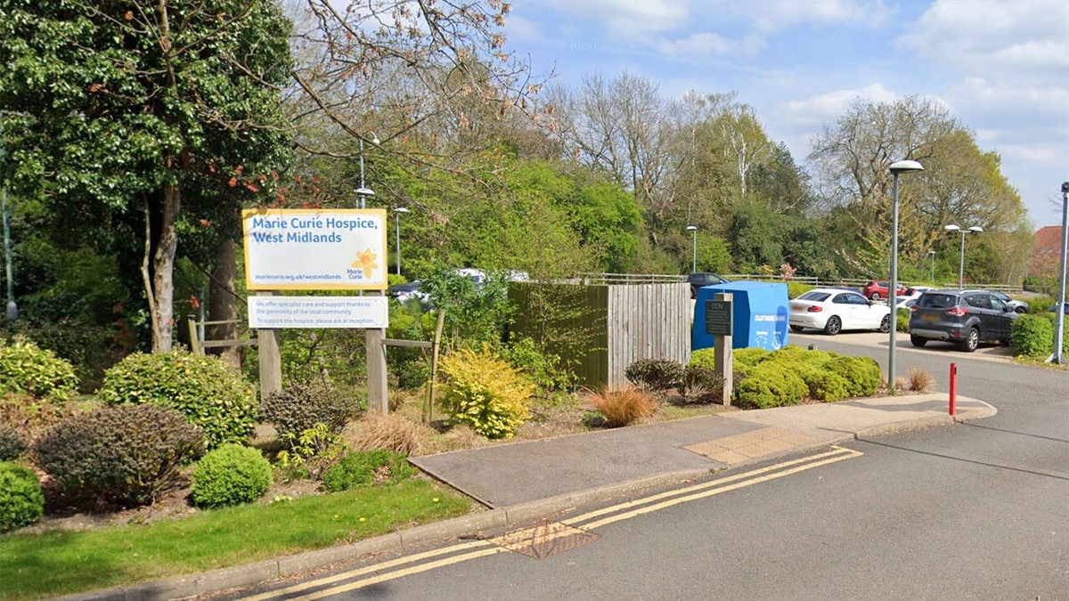 Marie Curie Hospice in Solihull, UK