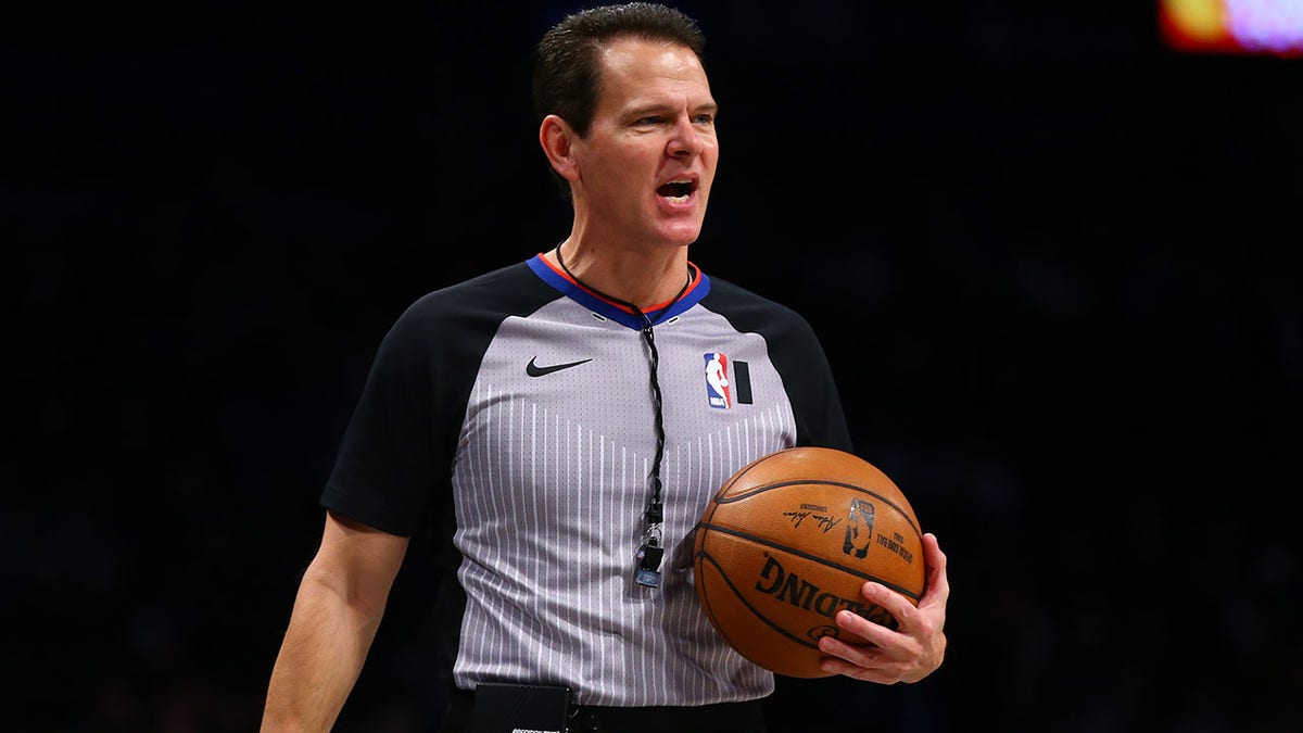 NBA Referee Suspended for Refusing COVID Vaccine 'Proud' of