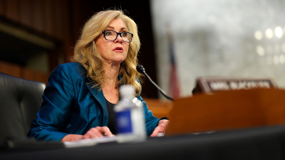 Senator Marsha Blackburn Biden judicial nominees