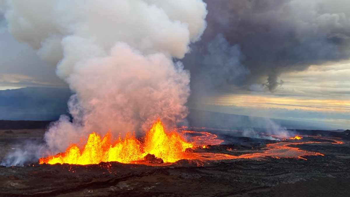 Mauna Loa volcano