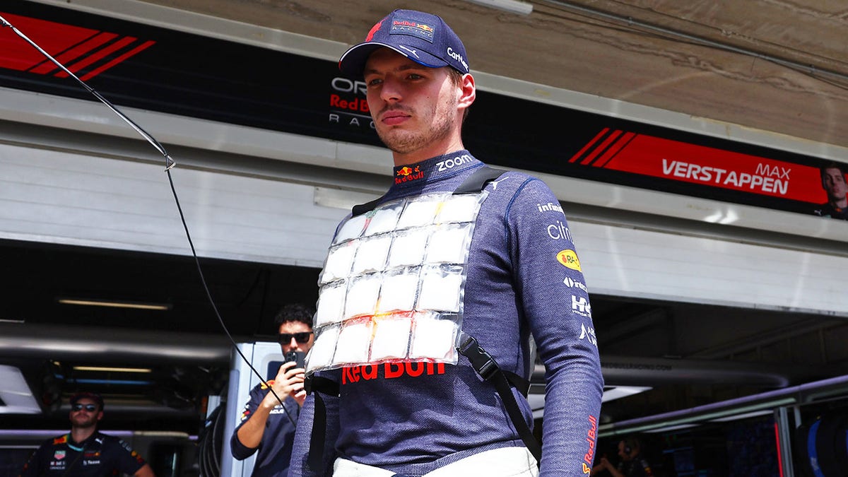 Max Verstappen in Brazil