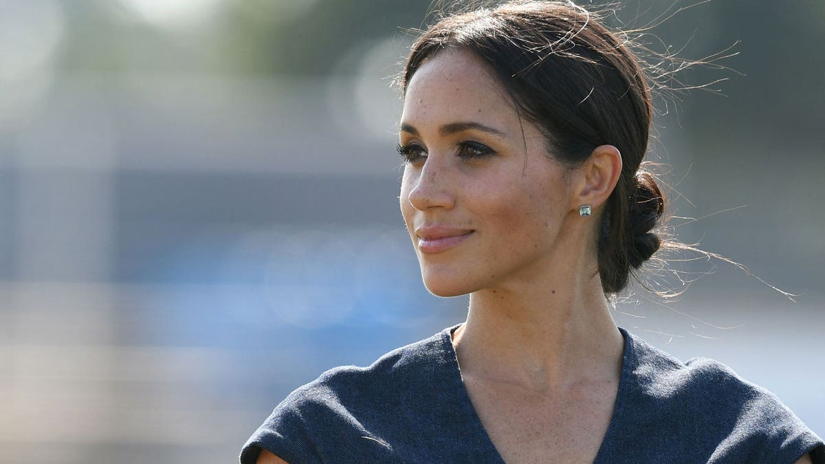 Meghan Markle at the Polo Club