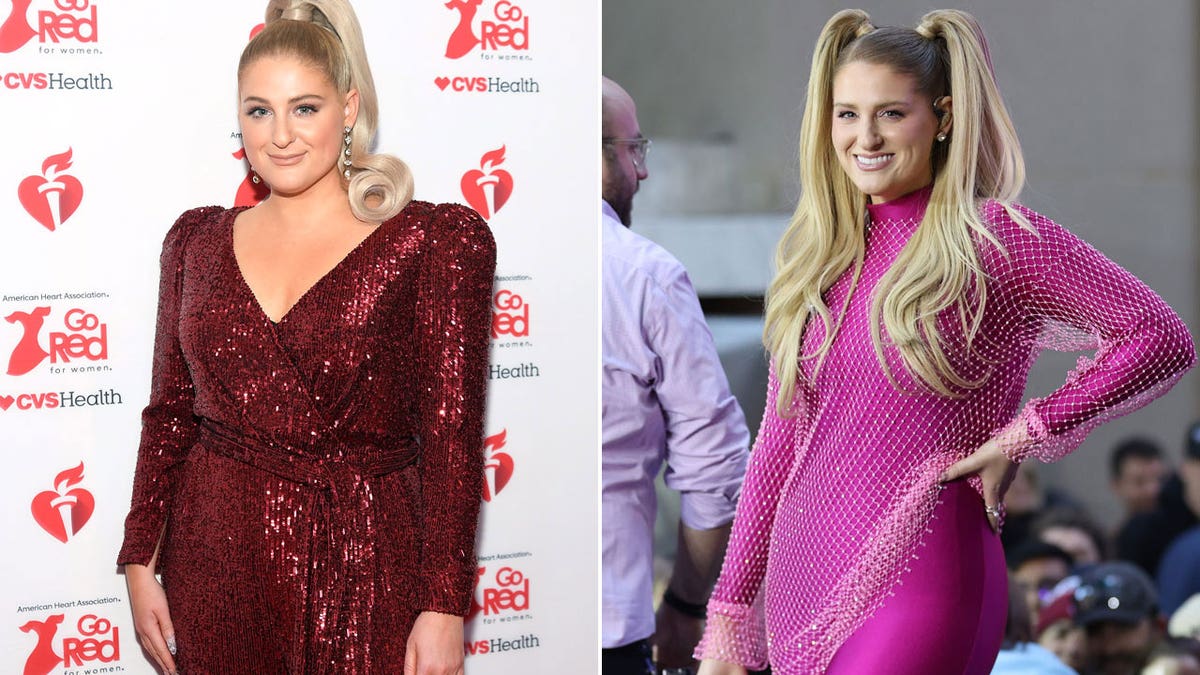 Meghan Trainor lost 60 pounds after welcoming baby