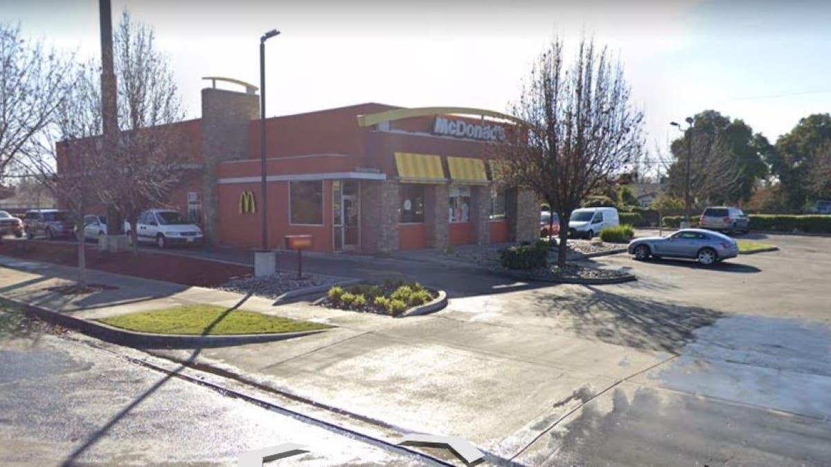 McDonald's restaurant in Merced, California