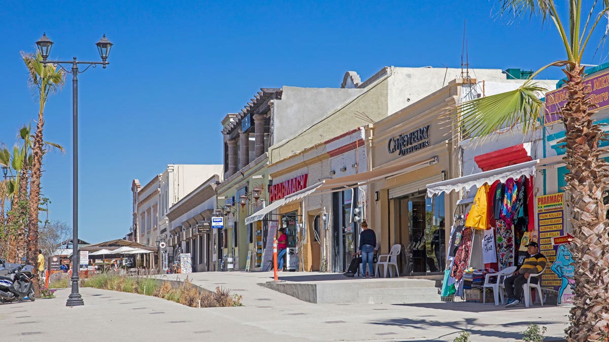 Shops in Cabo