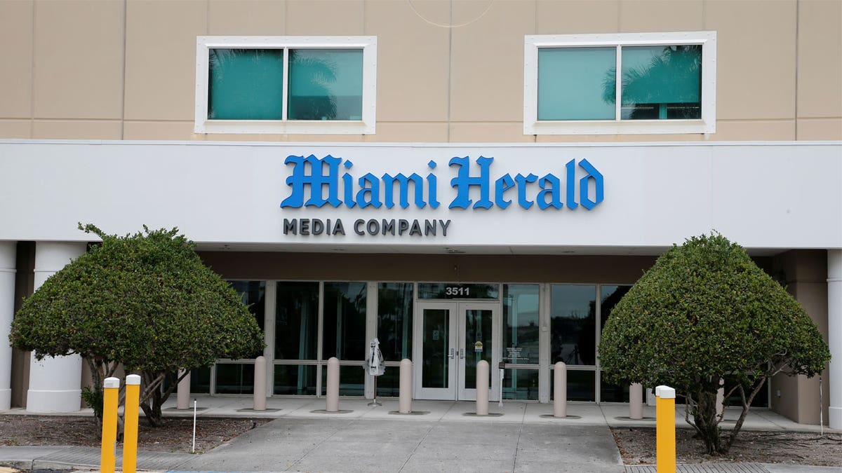 Miami Herald headquarters