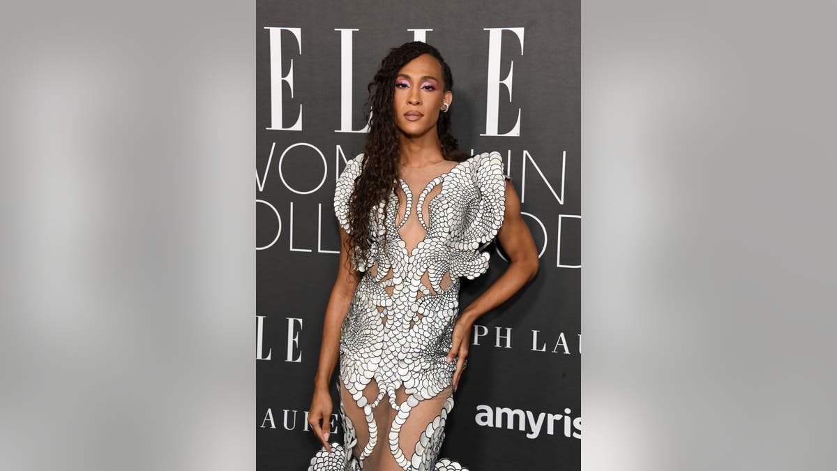 Michaela Jae Rodriguez attends an event