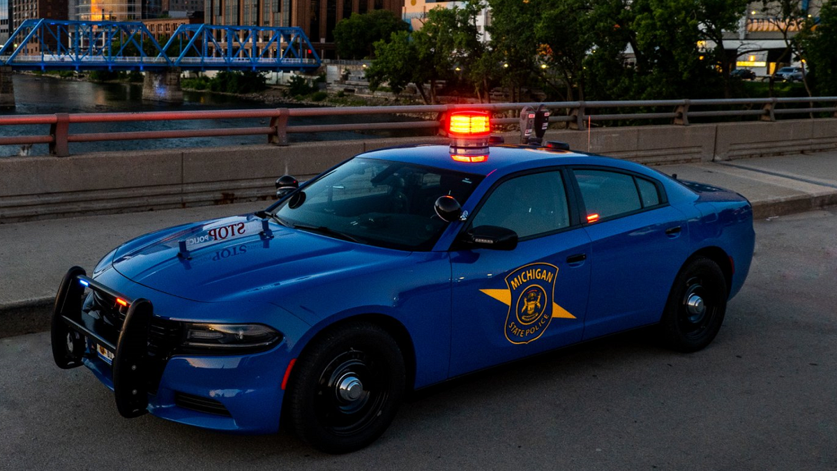 Michigan State Police Cruiser