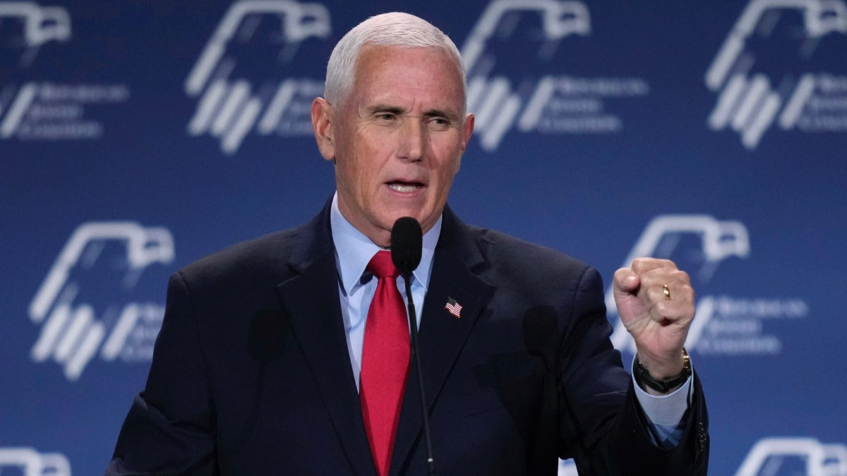 Mike Pence at RJC in Las Vegas