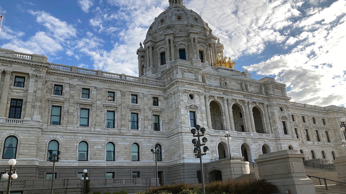 Minnesota State Capitol in St. Paul