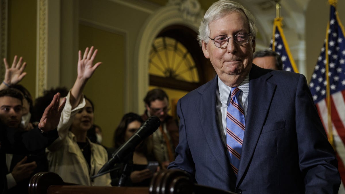 Senate Republican leader Mitch McConnell