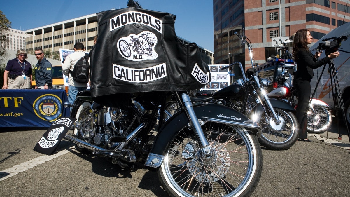 Mongols Motorcycle gang in Los Angeles
