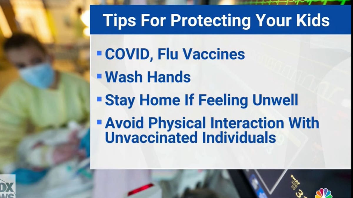 NBC News tip on unvaccinated