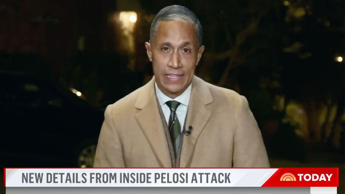 Miguel Almaguer on Paul Pelosi report