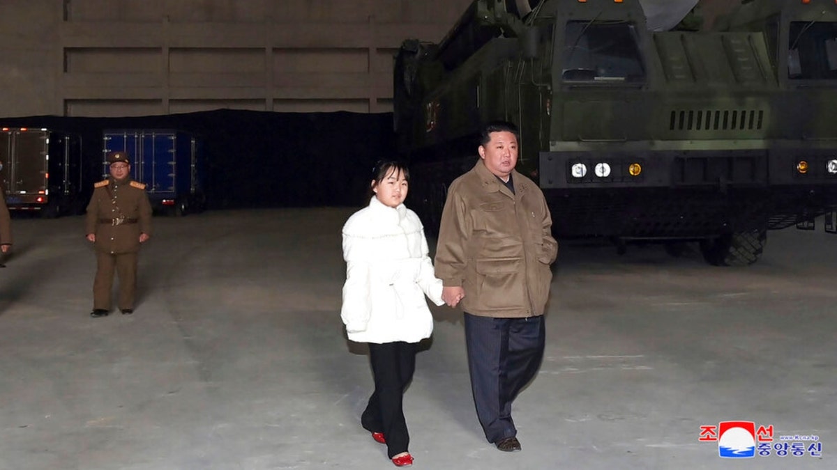 North Korean leader Kim Jong Un's daughter
