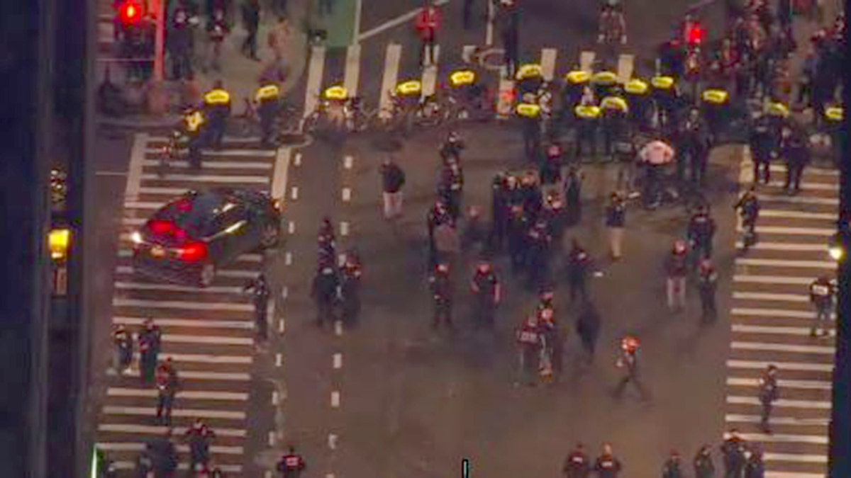 Pedestrians hit NYC scene two