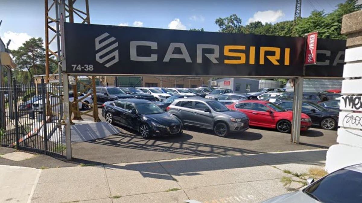 Car dealership in Queens