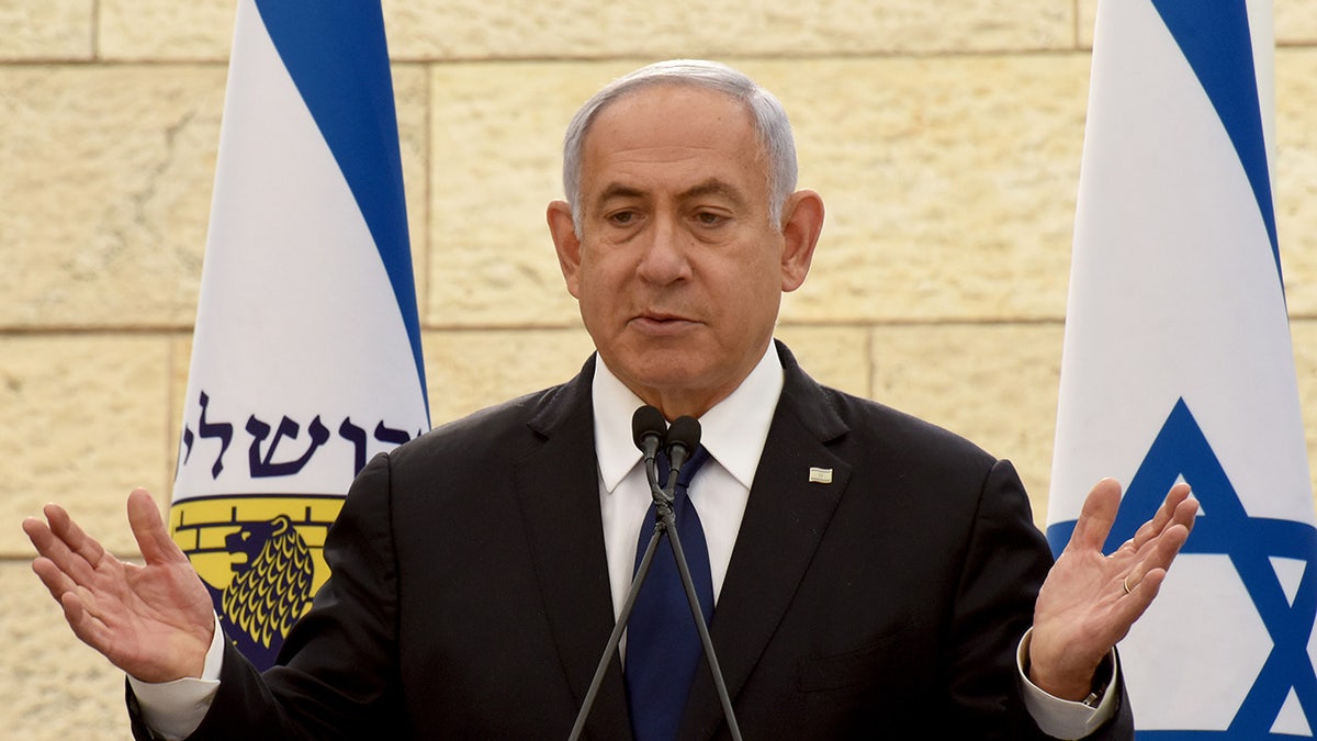 Benjamin Netanyahu, Israeli prime minister