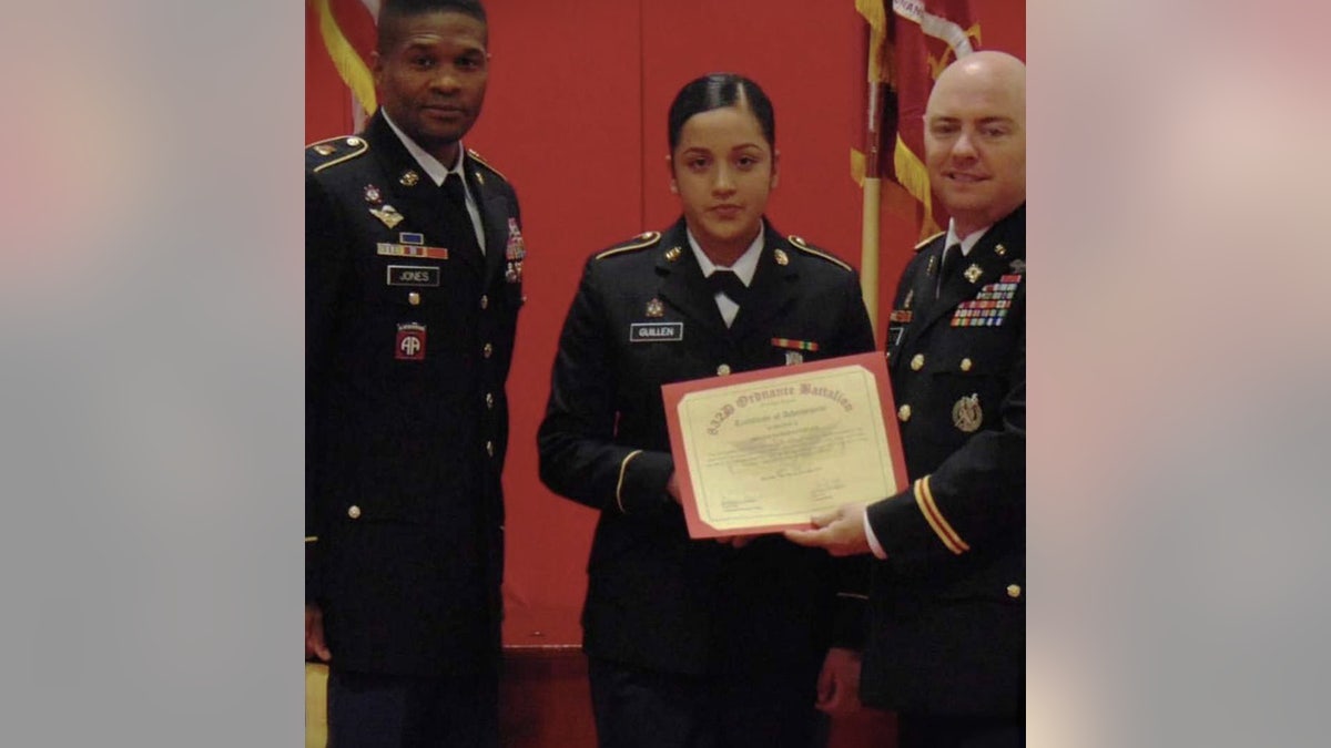 Vanessa Guillen had big dreams to join the military