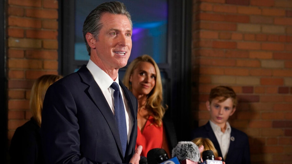 Gavin Newsom