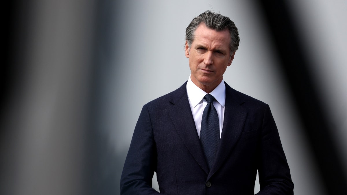 California Gov. Gavin Newsom, Democrat