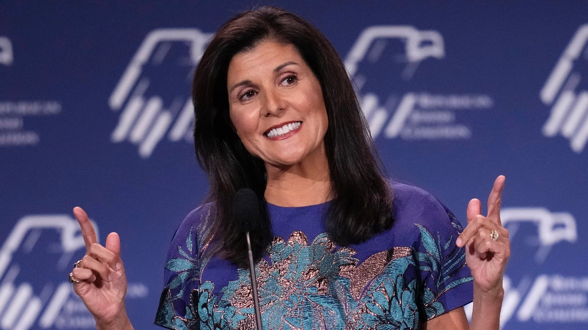 Nikki Haley at RJC in Las Vegas