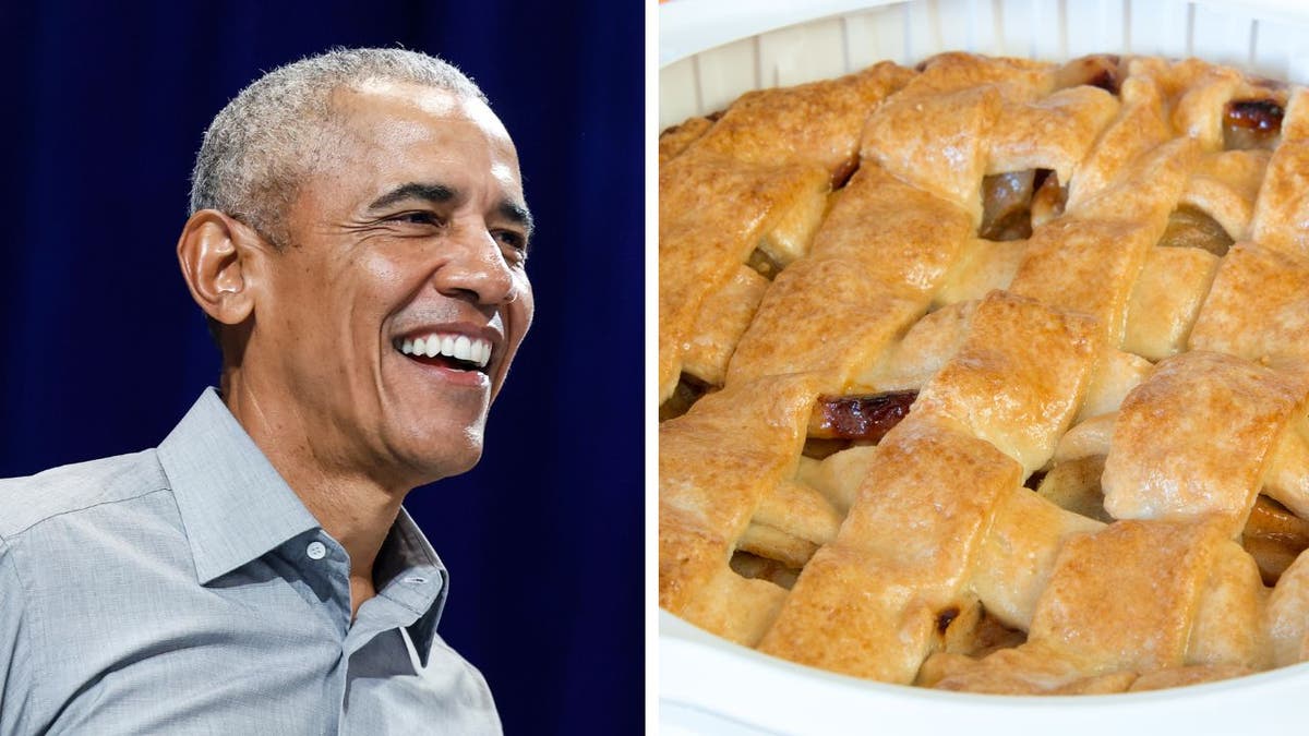 Obama and Pie