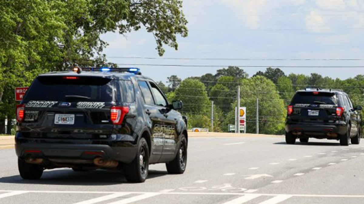 Sheriff's cars