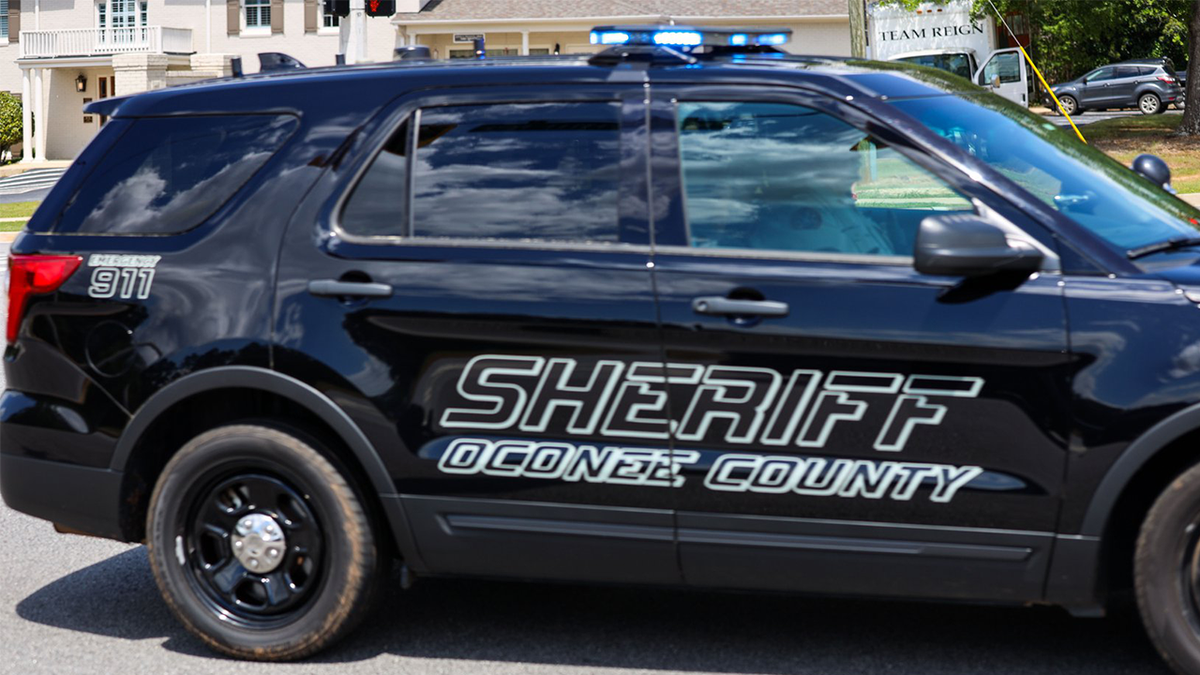 Oconee County Sheriff's car