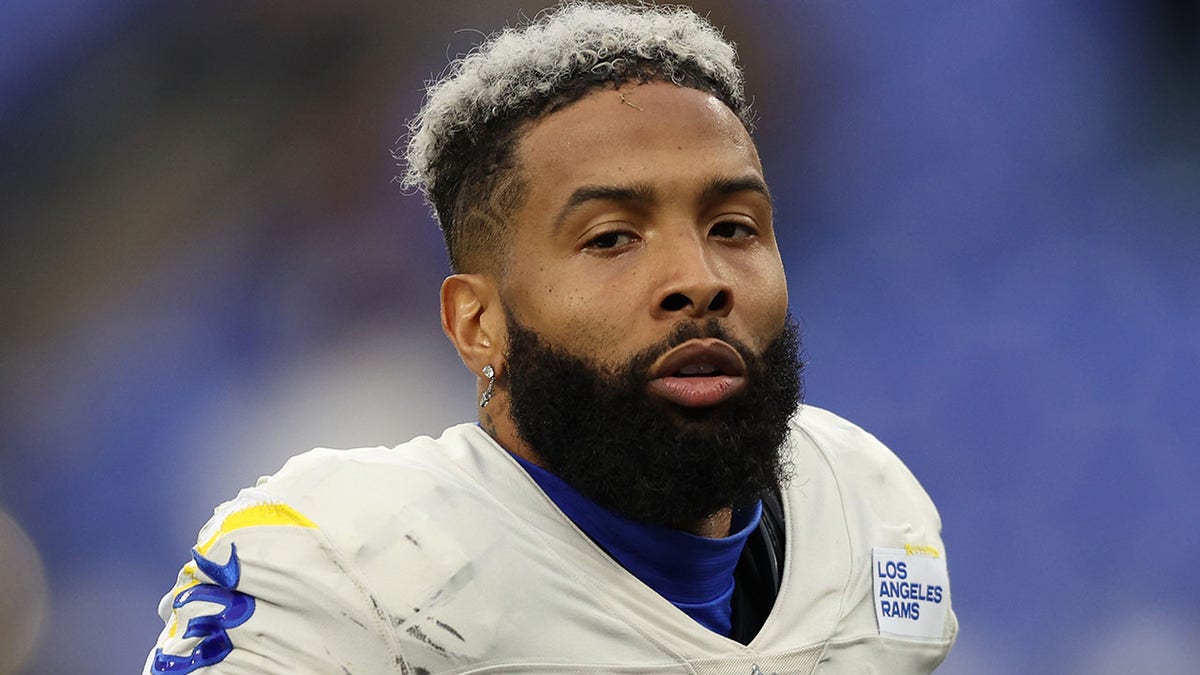 Odell Beckham Jr in Baltimore