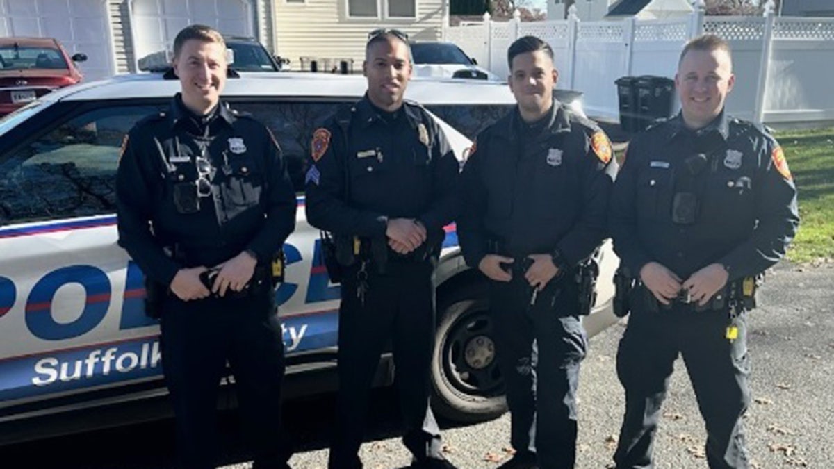 Suffolk County police officer delivers fifth baby